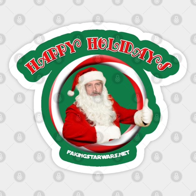 Hamill Claus Sticker by Faking Fandom